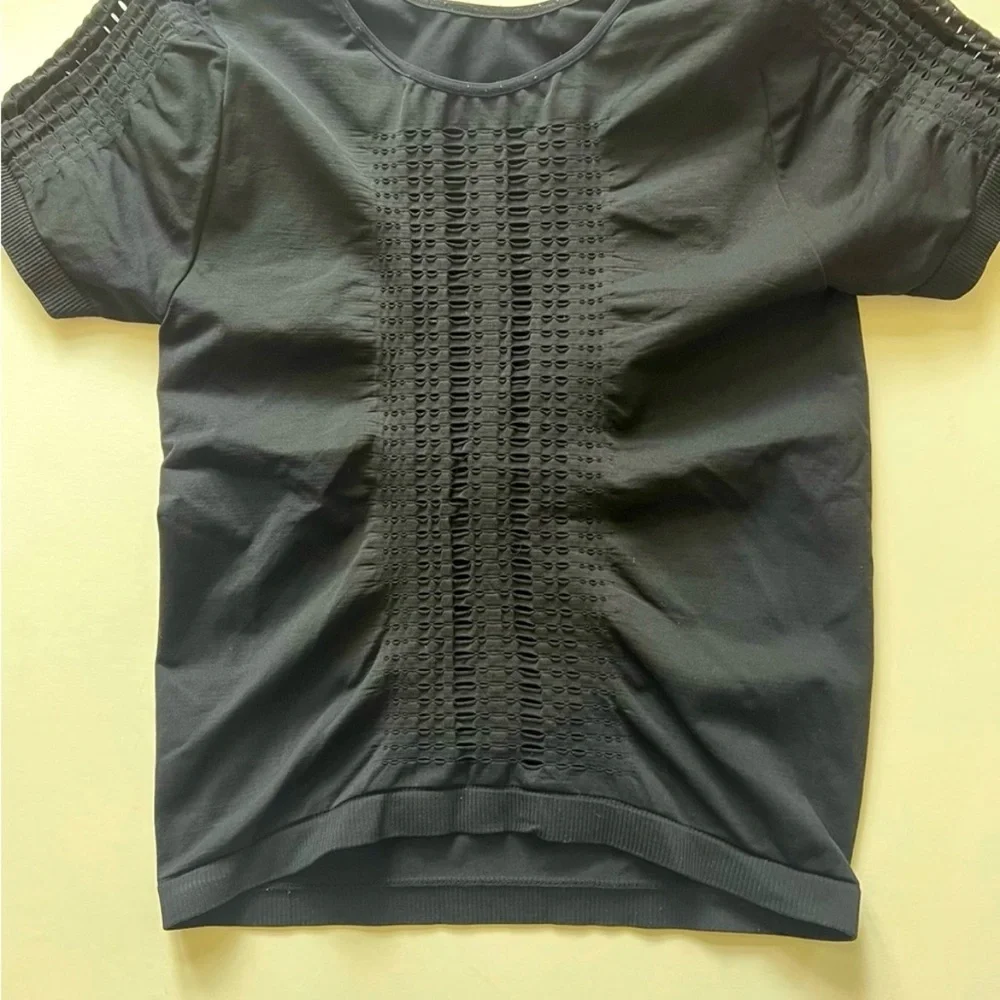 HARLEY DAVIDSON Cut Out Black Crop Top With Skull Motif